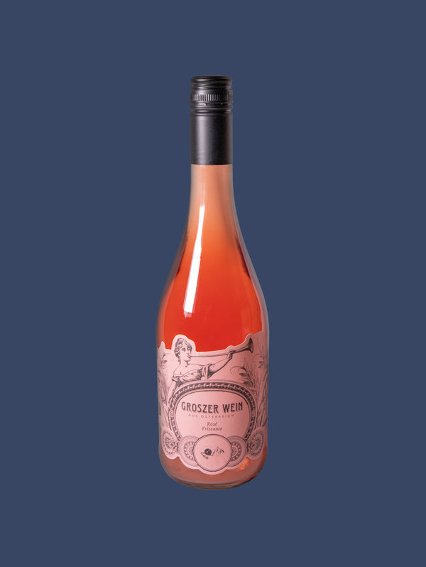 Rosé Frizzante Bio