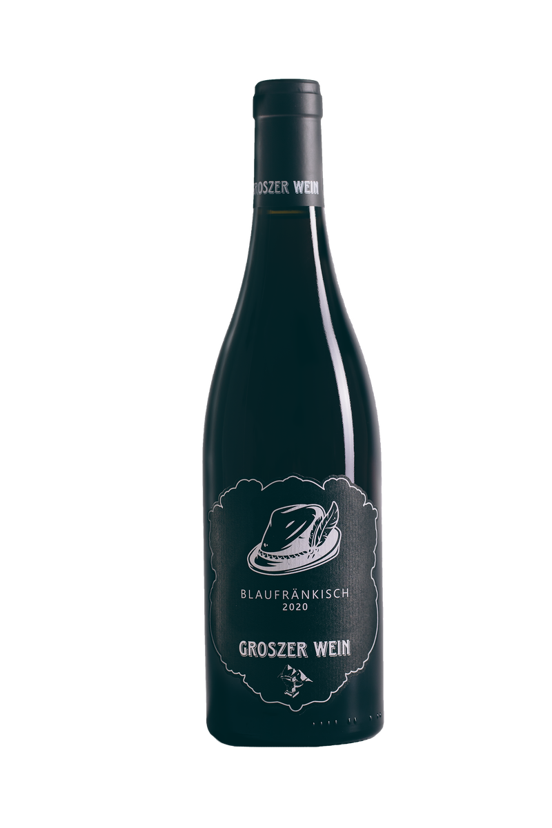 Naturwein Blaufränkisch Tiroler 2020 – Groszer Wein GmbH