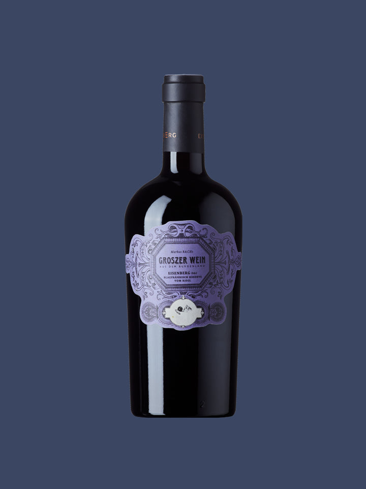 Groszer Wein Rotwein Eisenberg DAC Blaufränkisch Reserve - vom Riegel 2013 Jahrgang Rarität