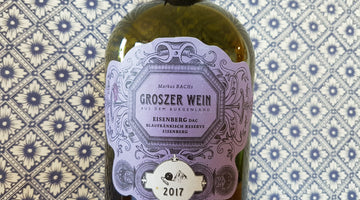 Verkostung Groszer Wein Eisenberg DAC Reserve 2017