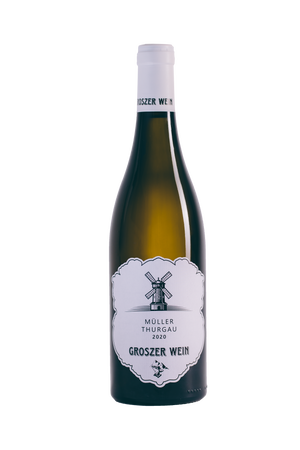 Groszer Wein Naturwein Müller-Thurgau Csaterberg 2020