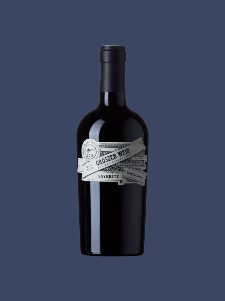 Groszer Wein Blaufränkisch Rotwein Saybritz 2015 Jahrgang Rarität